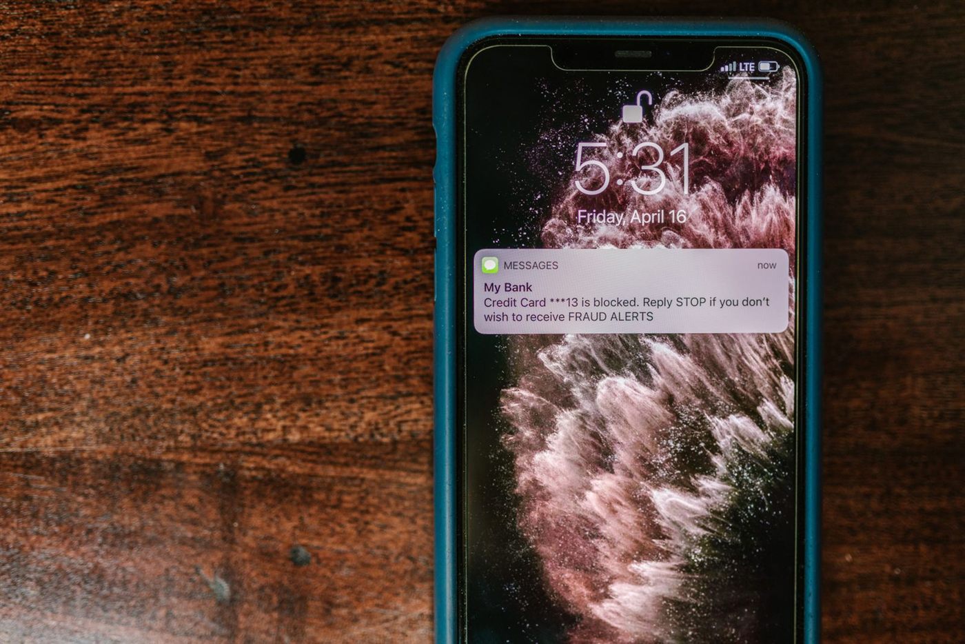 Telefoon trilt niet meer